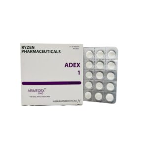 Ryzen Pharmaceuticals Arimidex 1mg x 50 tabs