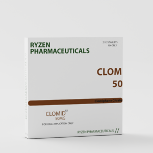 Ryzen Pharmaceuticals Clomid 50mg x 50 tabs