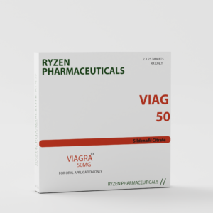 Ryzen Pharmaceuticals Viagra 50mg x 50 tabs