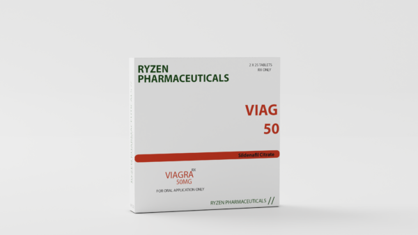 Ryzen Pharmaceuticals Viagra 50mg x 50 tabs